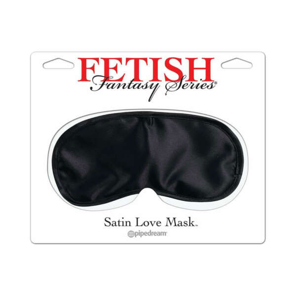 FF Satin Love Mask Black