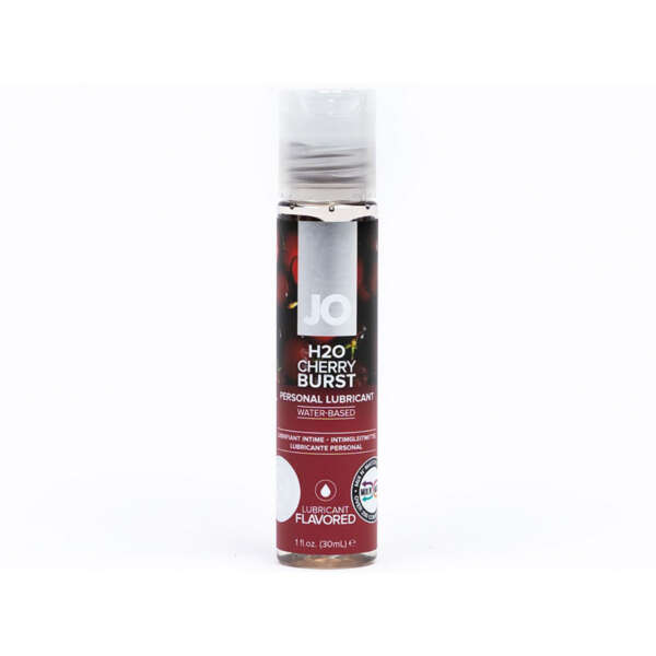JO H2O Cherry Burst Flavored Lube 1oz