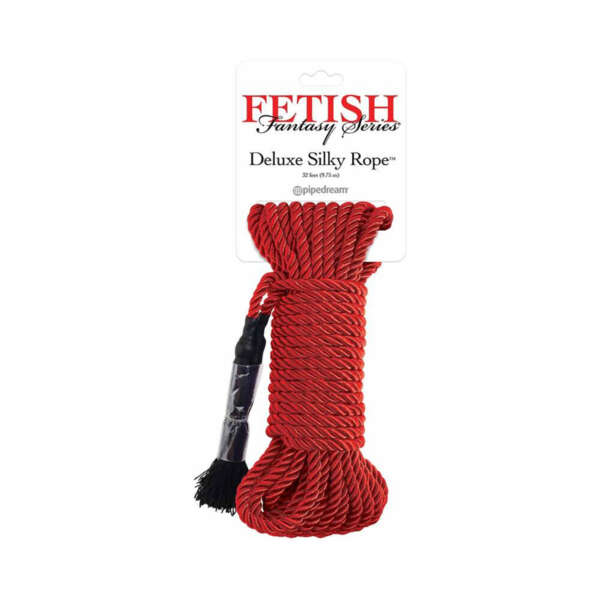 FF Deluxe Silk Rope 9.75m / 32ft Red