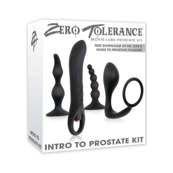 ZT Intro To Prostate 4Pc Anal Set DVD