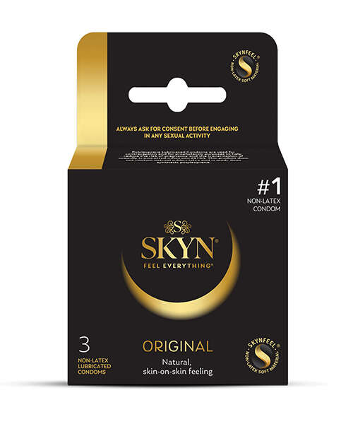 Lifestyles SKYN Original Condoms - Box of 3