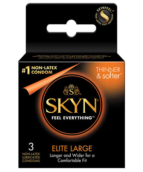 Lifestyles SKYN Elite Large Condoms - Box of 3