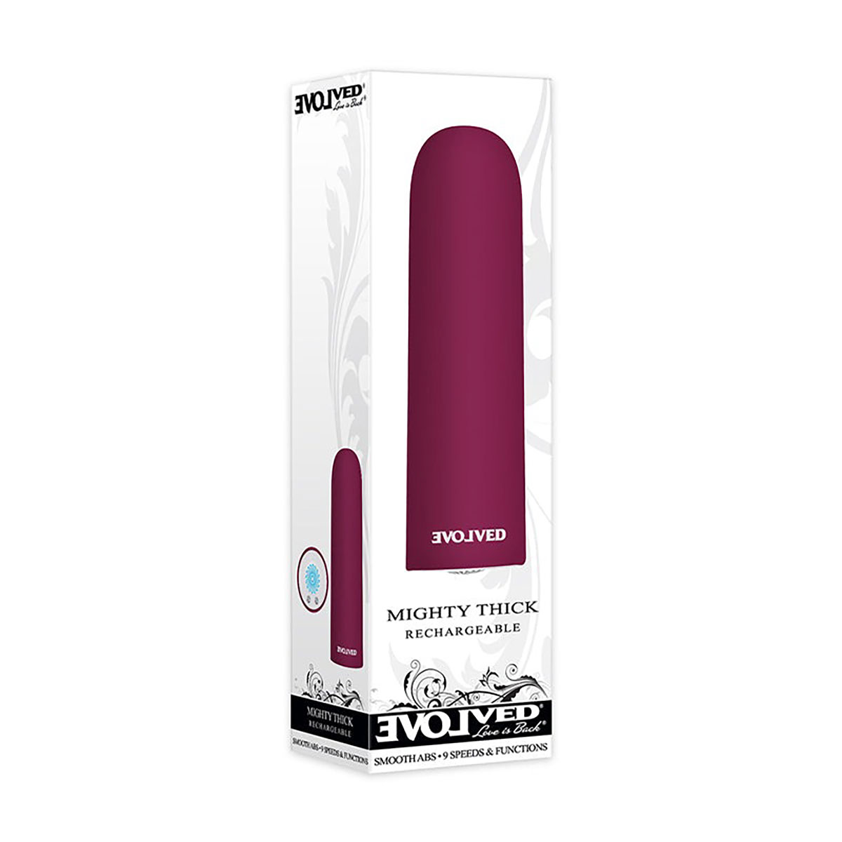 Evolved Mighty Thick Bullet Vibrator Bur