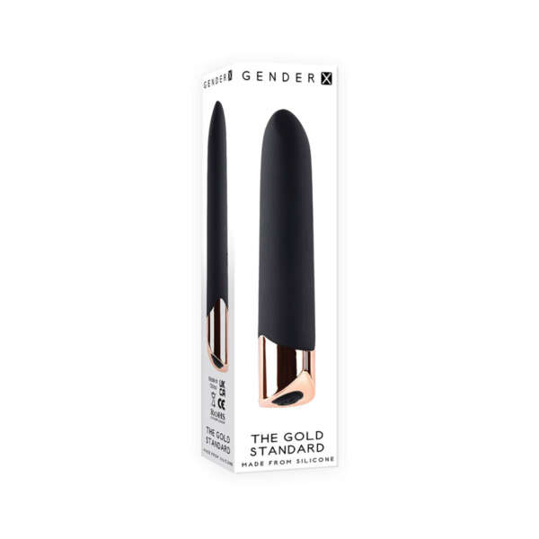 GX Gold Standard Bullet Vibrator BlkGold