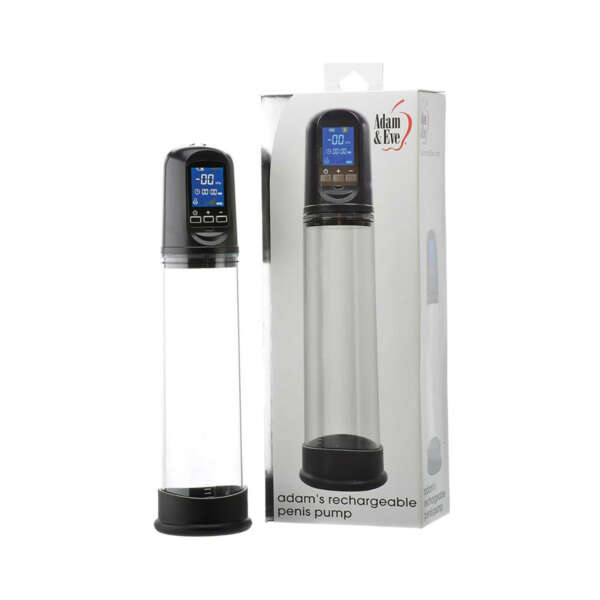 AE Adam's Rechargeable Penis Pump