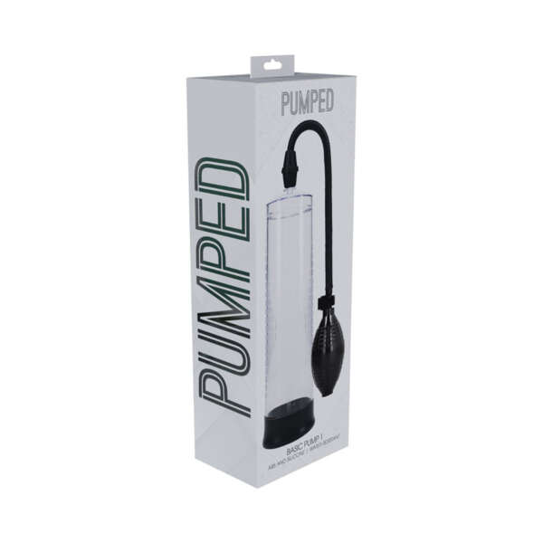 Pumped Basic Pump 1 WR Transparent