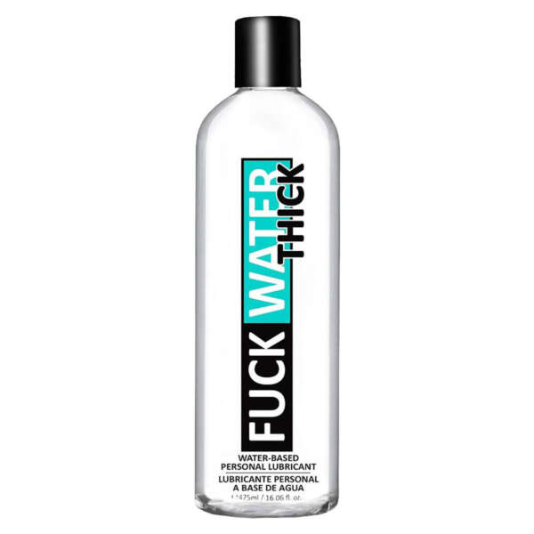 Fuck Water Thick Clear H2O 16 oz.