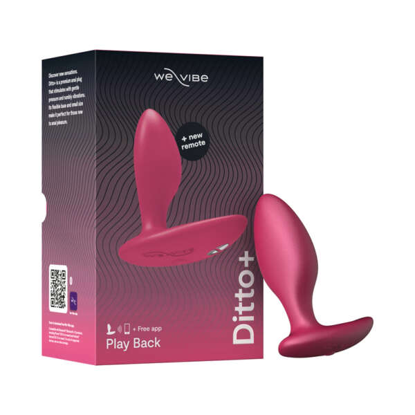 We-Vibe Ditto+ Cosmic Pink NEW