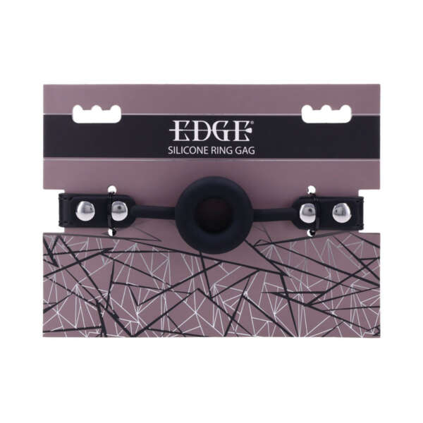 SS Edge Silicone Ring Gag