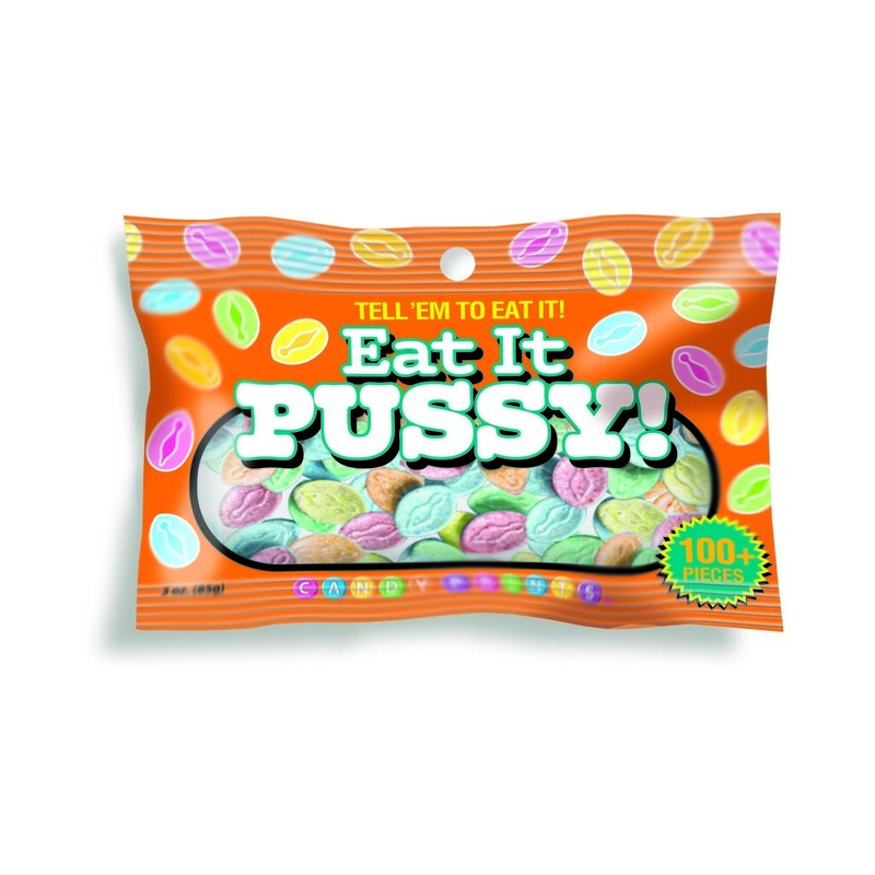 Eat It Pussy Candy 3 oz. Bag