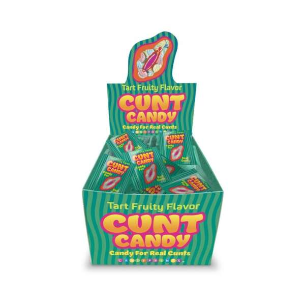 Cunt Candy (5pc Bag) 100-Piece Display