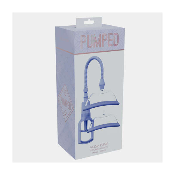 PUMPED Manual Vulva Pump Lavender