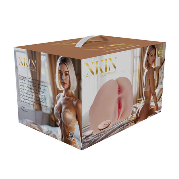 Xkin Bodyforms Mia Hart Vib Mast Beige