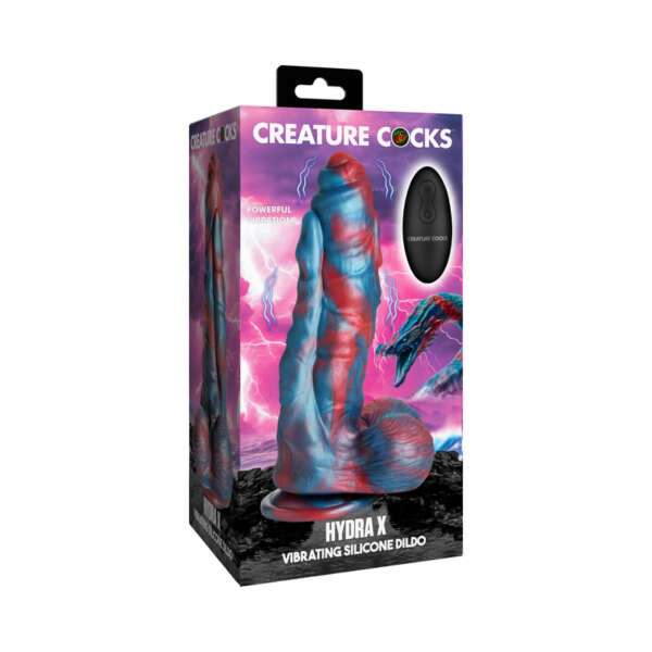 Creature Cocks Hydra X Vibr Sili Dildo