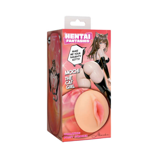 Hentai Fantasies Mochi Cat Girl VibPussy