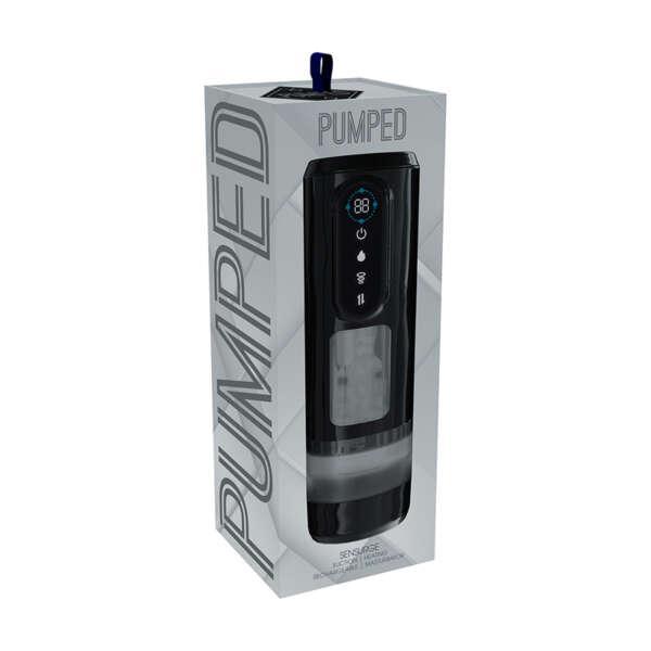 PUMPED Sensurge Auto Heat Suct Mast Blk