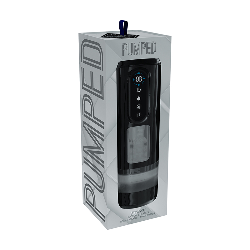 PUMPED Sensurge Auto Heat Suct Mast Blk