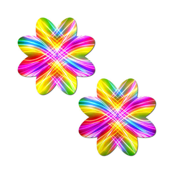 Pastease Electric Rainbow Pasties