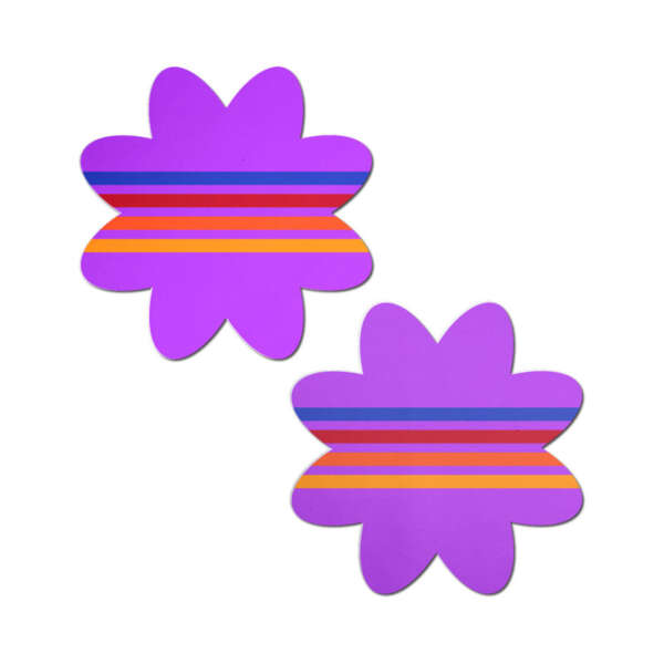 Pastease Colorful Retro Stripes Pur Past