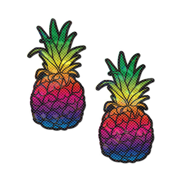 Pastease Rainbow Pineapple Sparkl Pastie