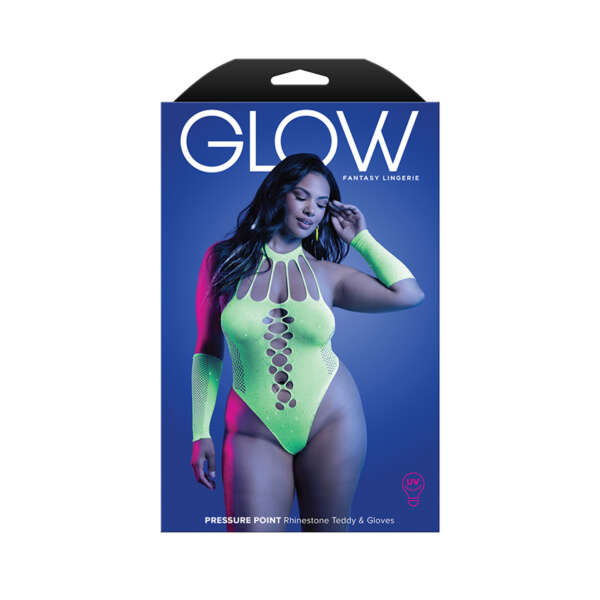FL Glow Pressure Point UVTeddy&Gloves Q