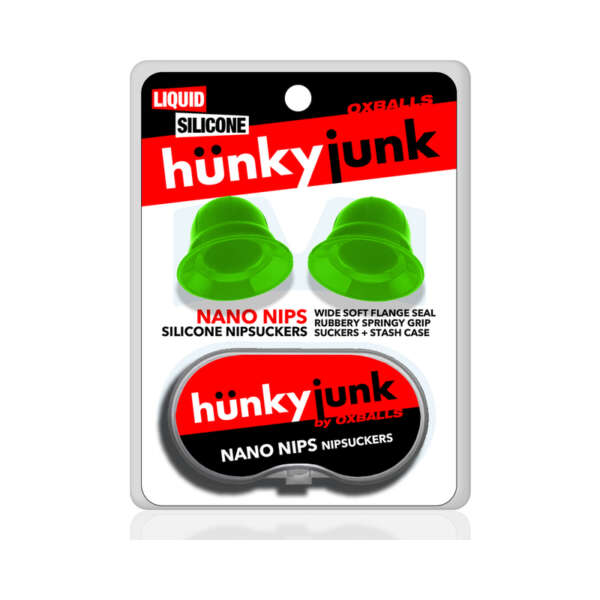 Hunkyjunk Nano Nips Nubs Lizzard Silicon