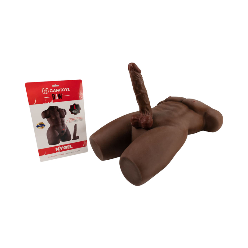 Camtoyz Raw Tors Mas Nygel Piel Oscura C