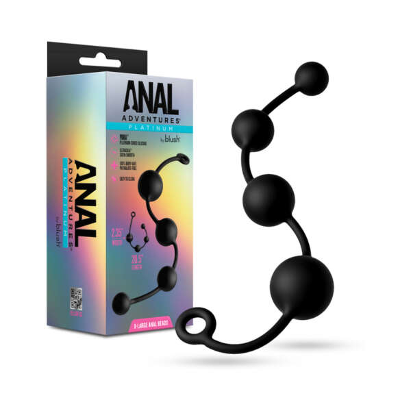 Anal Adventures Platinum XL Anal Beads