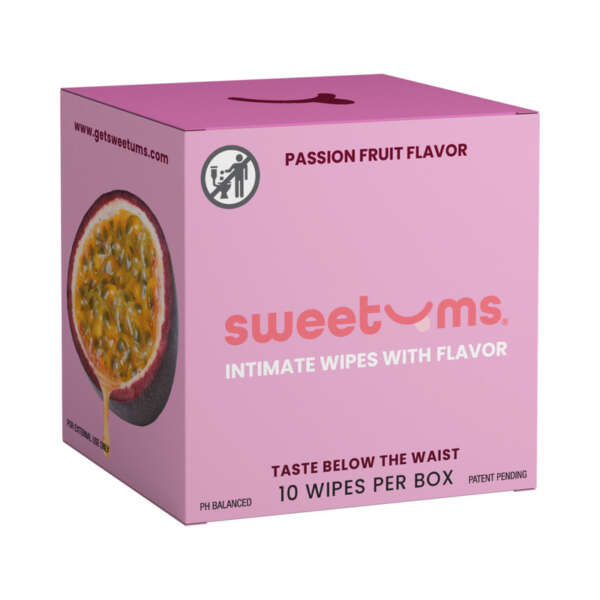 Sweetums Intimate Wipes Passion Frt 10pk