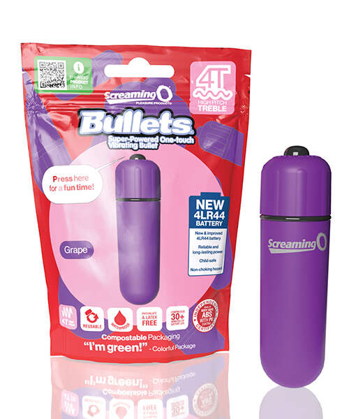 Screaming O 4T Bullet - Grape
