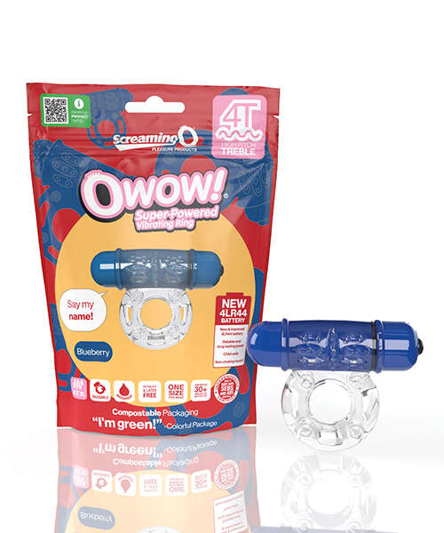 Screaming O 4T OWow - Blueberry