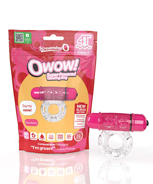 Screaming O 4T OWow - Strawberry