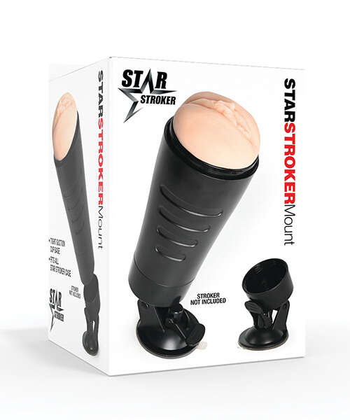 Star Stroker Hard Case Mount - Black