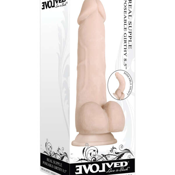 Evolved Real Supple Poseable Girthy 8.5