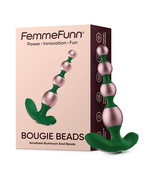 Femme Funn Bougie Beads - Rose Gold