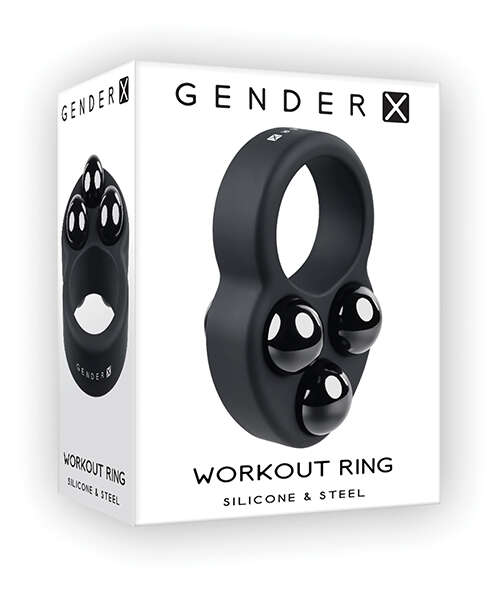 Gender X Workout Ring - Black