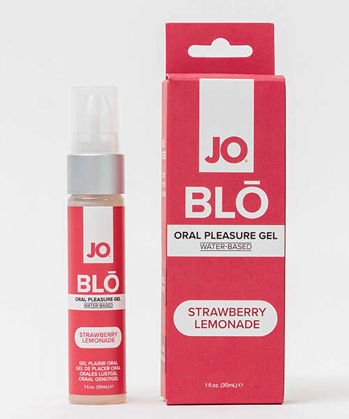 JO Blo Pleasure Gel Strawberry Lemonade - 1 oz