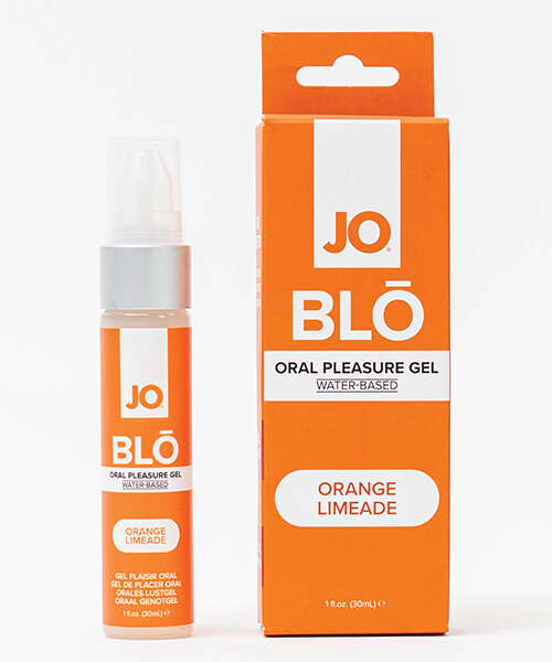 JO Blo Pleasure Gel Orange Limeade - 1 oz