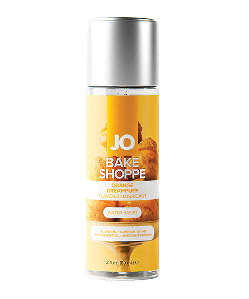 JO Bake Shoppe Orange Creampuff Lubricant - 2 oz