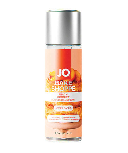 JO Bake Shoppe Peach Cobbler Lubricant - 2 oz