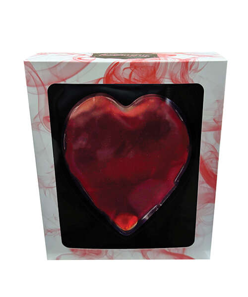 Intimacy Heart Massager - Red