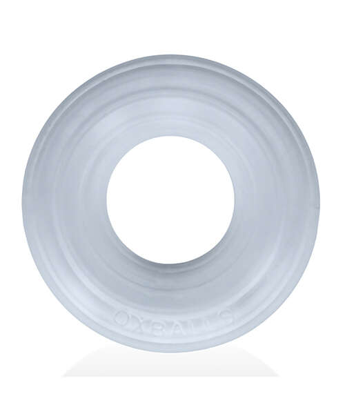 Hunky Junk Roto Cockring - Clear Steam