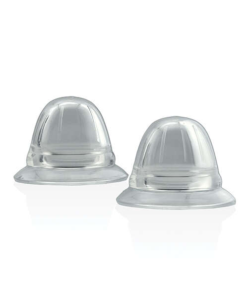 Hunky Junk Nano Nips Nipple Nubs - Clear Silicone