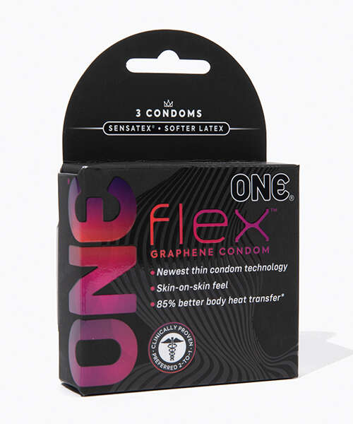 One Flex Ultra-Thin Condoms - Pack of 3