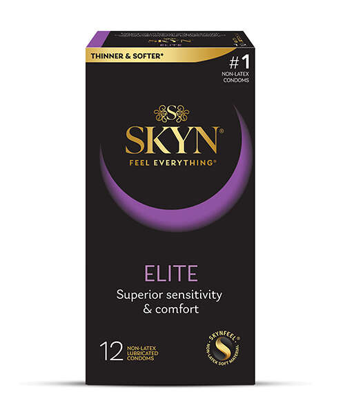 Lifestyles SKYN Elite Ultra Thin Condoms - Pack of 12