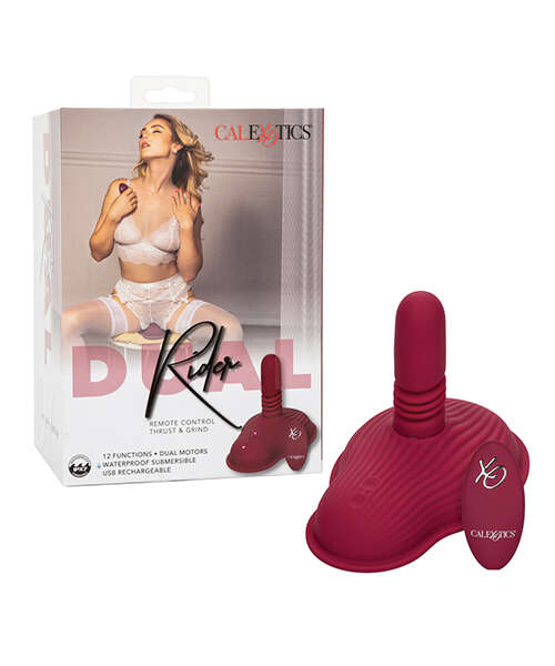 Dual Rider Remote Control Thrust and Grind - Red