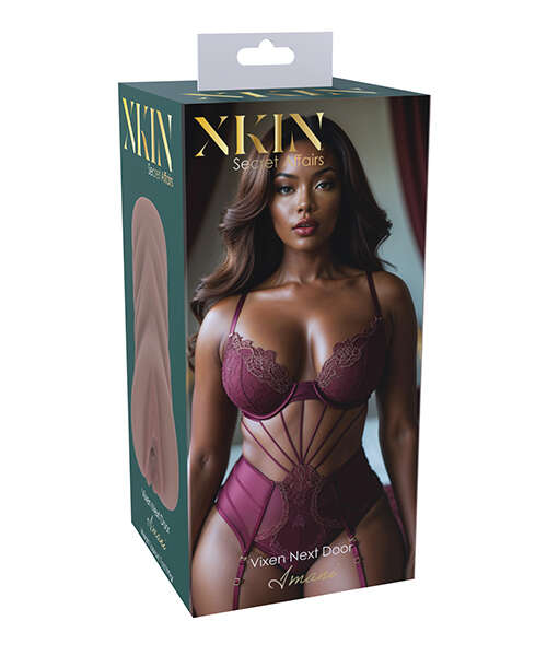 Shots Xkin Secret Affairs Imani Medium Masturbator - Brown