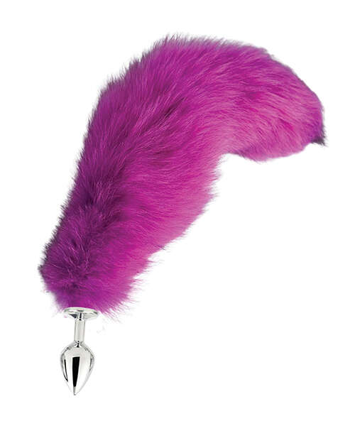 Fox Tail Medium Plug - Hot Pink