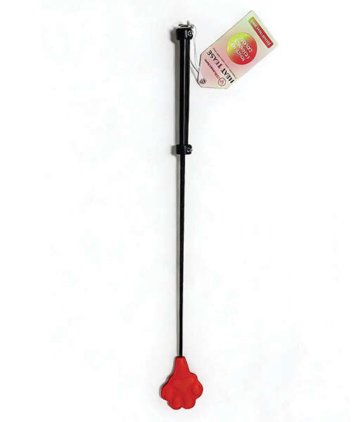 Heat Tease Paw Crop - Red/Yellow